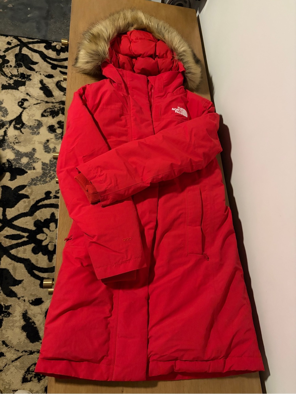 North Face Parka XS READ